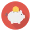 Piggy bank Symbol 64x64