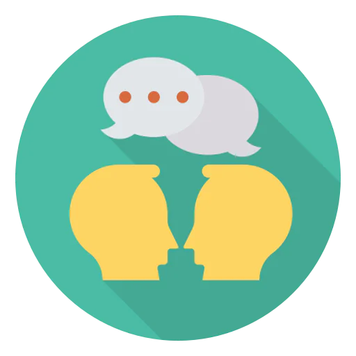 Discussion icon