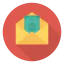 Envelope Symbol 64x64