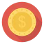 Dollar Symbol 64x64