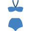 Bikini icon 64x64