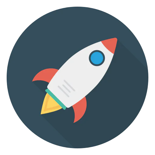 Rocket icon