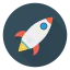 Rocket ícone 64x64