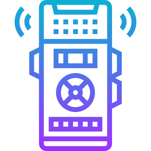Voice recorder icon