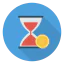 Hourglass ícone 64x64