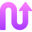 Up arrow icon 64x64
