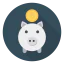 Piggy bank ícone 64x64