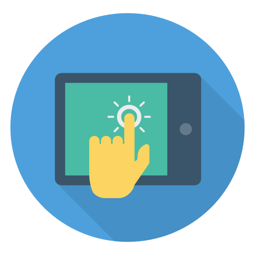 Tap icon