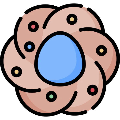 Easter icon