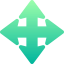 Up arrow icon 64x64