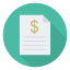 Invoice ícone 64x64