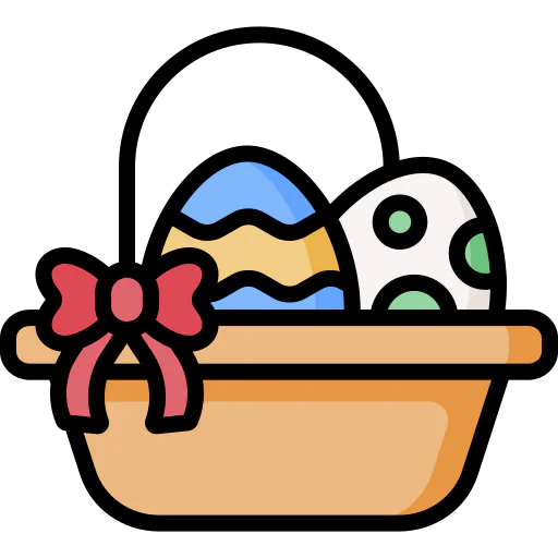 Easter eggs icon