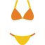 Bikini icon 64x64