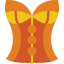Corset icon 64x64