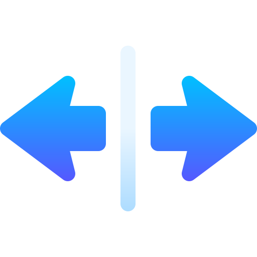 Left arrow icon