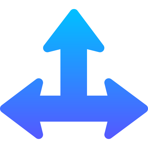 Left arrow icon