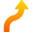 Up arrow icon 64x64