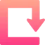 Circular arrow icon 64x64