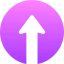 Up arrow icon 64x64