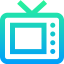 Old tv アイコン 64x64
