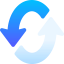 Circular arrows icon 64x64