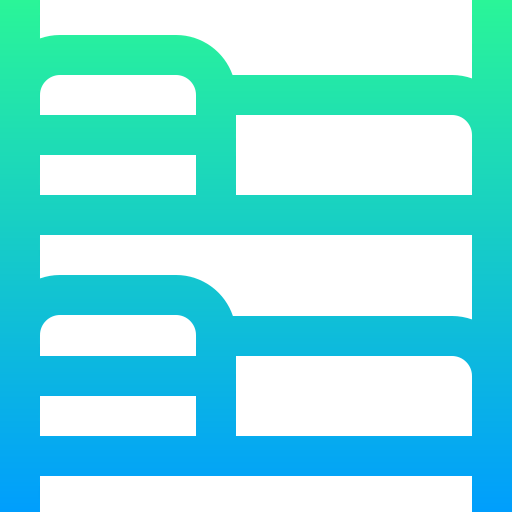 Bunk bed icon