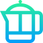 French press アイコン 64x64