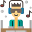 DJ icon 64x64