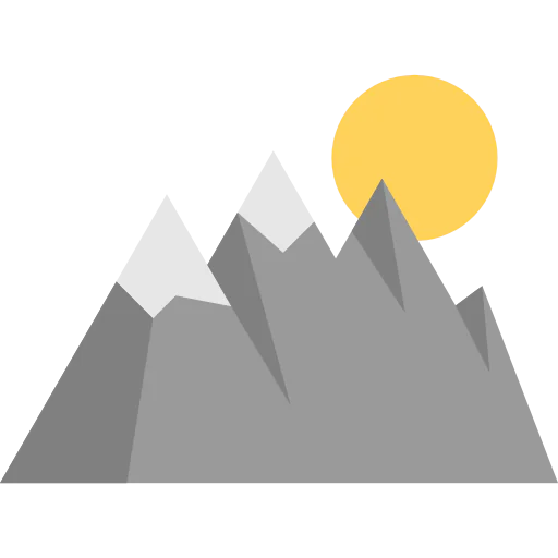 Mountains icon