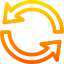 Circular arrow icon 64x64