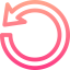 Circular arrow icon 64x64