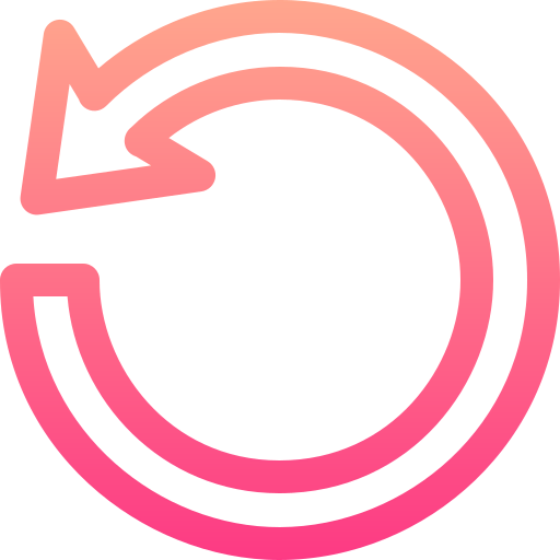 Circular arrow icon