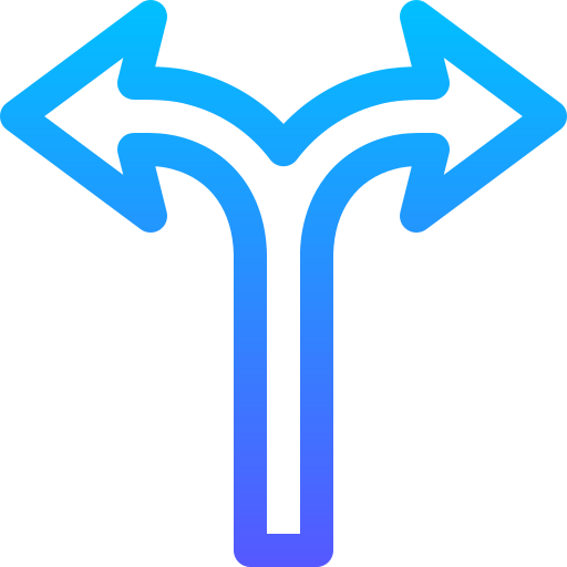 Left arrow icon