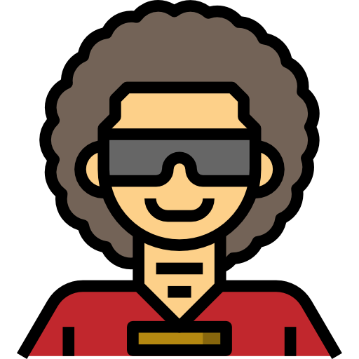 Afro icon