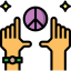 Peace icon 64x64