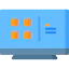 Smart tv biểu tượng 64x64