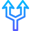 Up arrows アイコン 64x64
