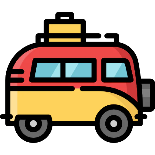 Minivan icon