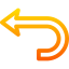 Curve arrow icon 64x64