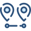 Distance icon 64x64