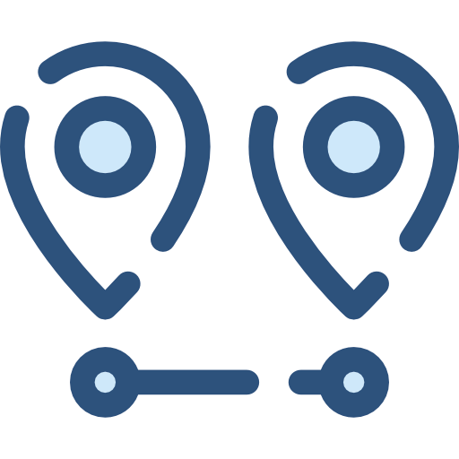 Distance icon
