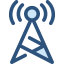 Satellite dish icon 64x64