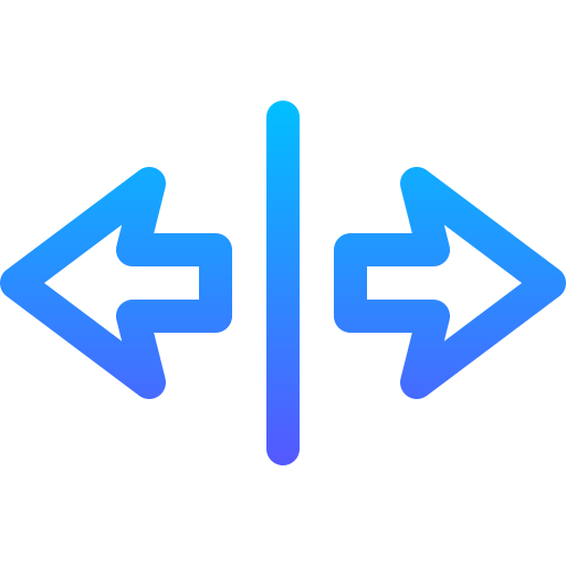Left arrow icon
