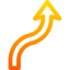 Up arrow icon 64x64