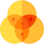 Venn diagram icon 64x64