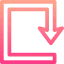 Circular arrow icon 64x64