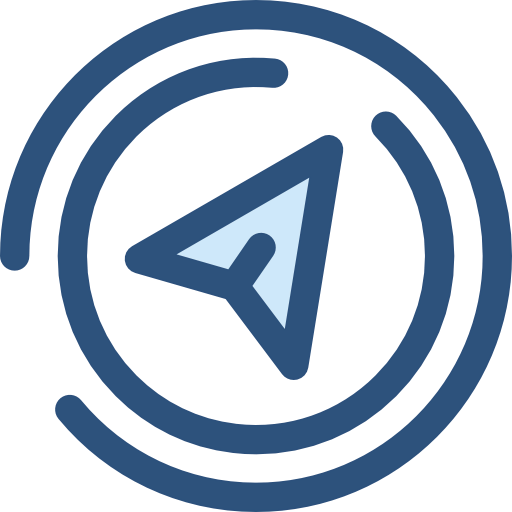 Compass icon
