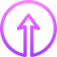 Up arrow icon 64x64