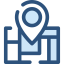 Street map icon 64x64