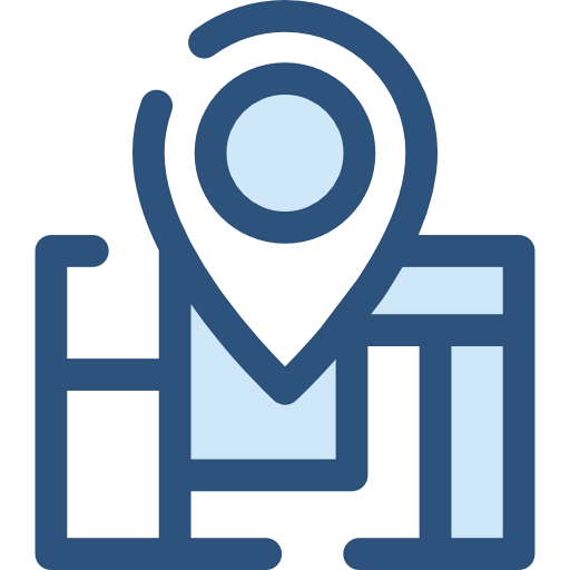 Street map icon